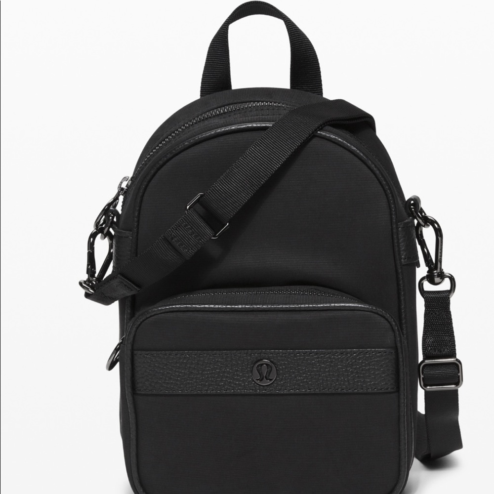 Lululemon convertible mini backpack